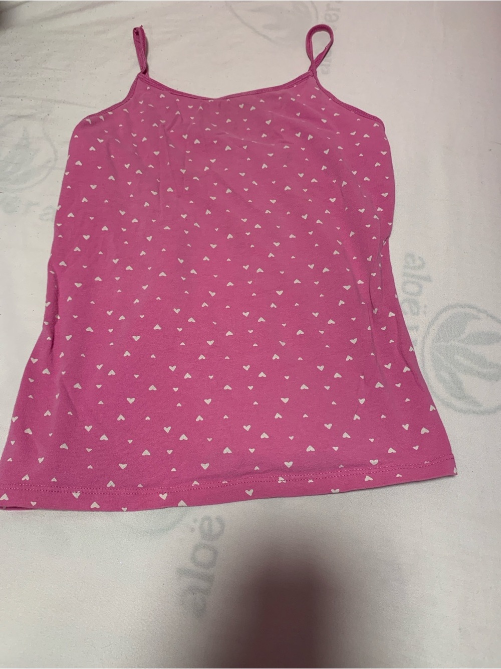 George Bright Pink Printed Cami